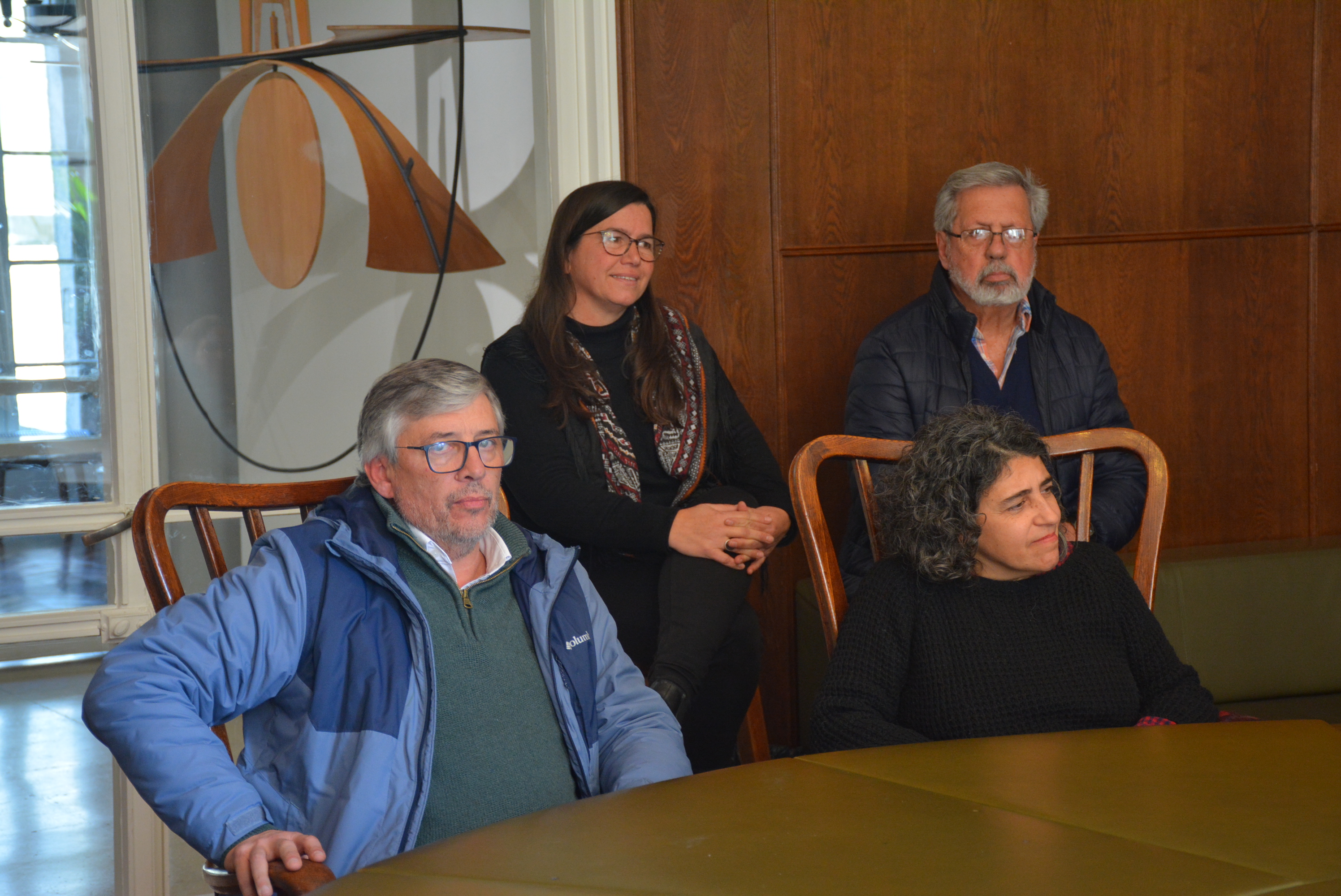 Canelones participó del lanzamiento del ciclo Julia Guarino Canelones participó del lanzamiento del ciclo Julia Guarino