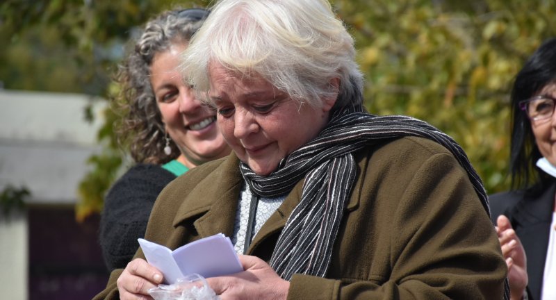 Concejala del Municipio de Parque del Plata, María Cristina Gómez Concejala del Municipio de Parque del Plata, María Cristina Gómez