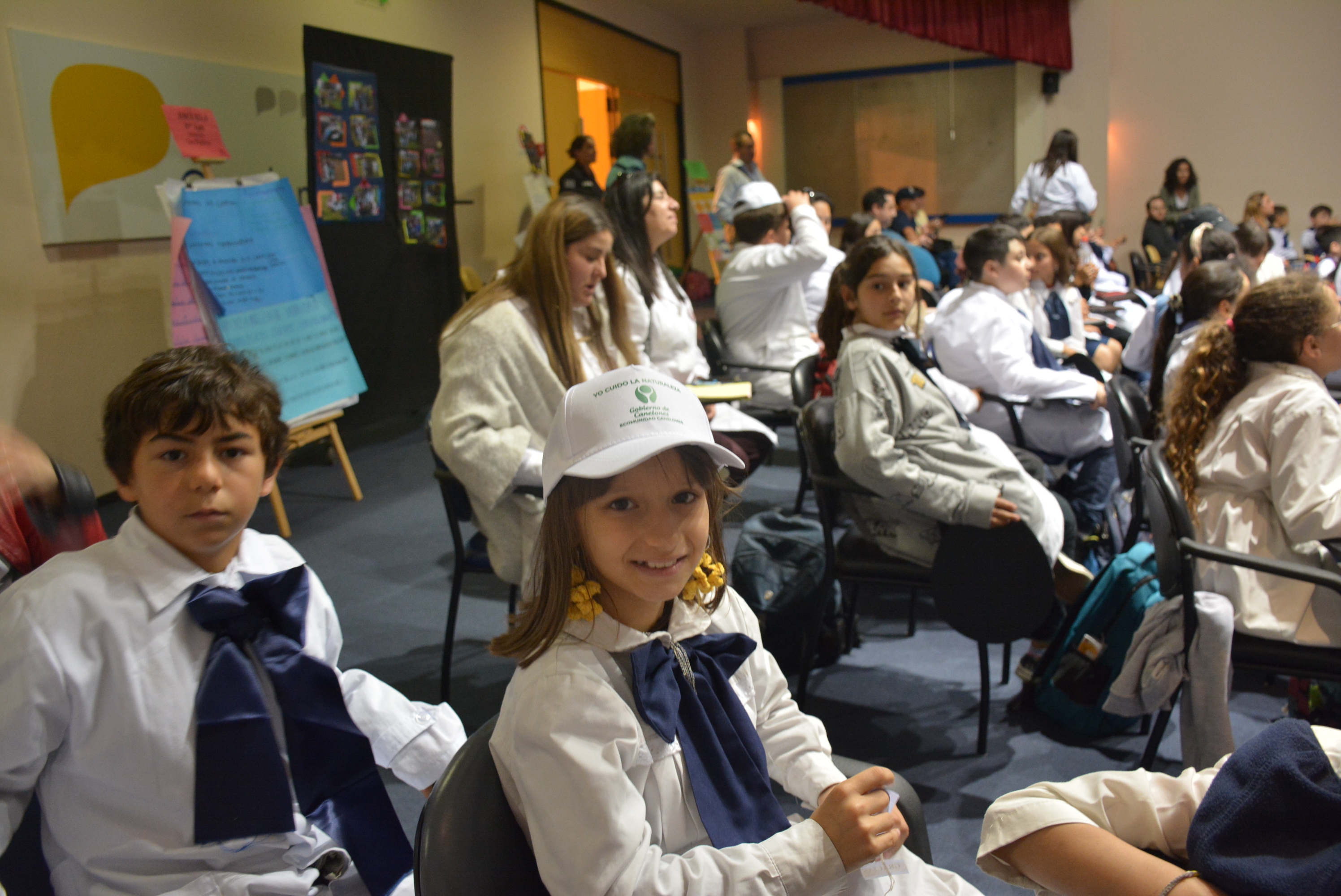 Cierre del programa de Educación Ambiental y Monitoreo Participativo, Calidad de Agua, Biodiversidad, Conflictos o Presiones Ambientales Cierre del programa de Educación Ambiental y Monitoreo Participativo, Calidad de Agua, Biodiversidad, Conflictos o Presiones Ambientales