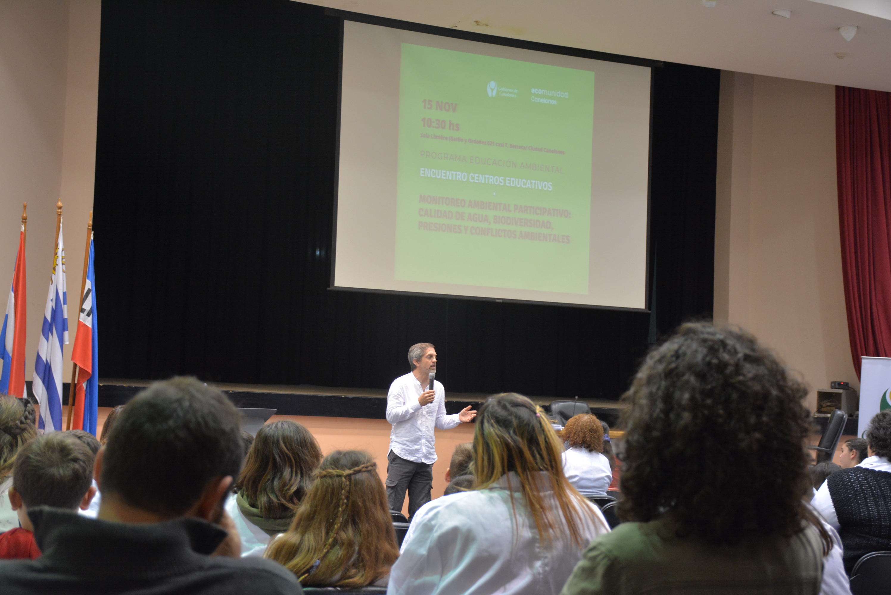 Cierre del programa de Educación Ambiental y Monitoreo Participativo, Calidad de Agua, Biodiversidad, Conflictos o Presiones Ambientales Cierre del programa de Educación Ambiental y Monitoreo Participativo, Calidad de Agua, Biodiversidad, Conflictos o Presiones Ambientales