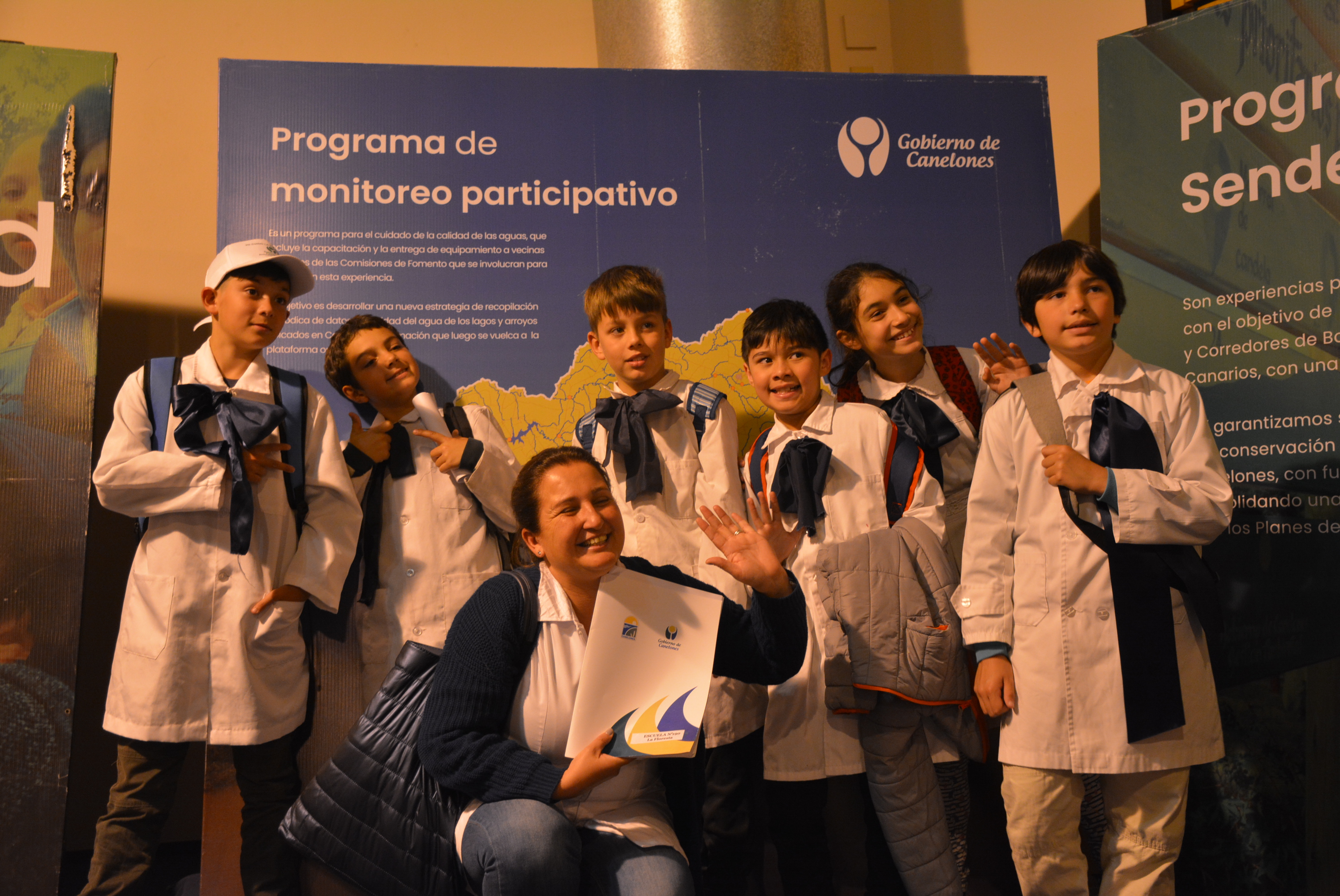 Cierre del programa de Educación Ambiental y Monitoreo Participativo, Calidad de Agua, Biodiversidad, Conflictos o Presiones Ambientales Cierre del programa de Educación Ambiental y Monitoreo Participativo, Calidad de Agua, Biodiversidad, Conflictos o Presiones Ambientales