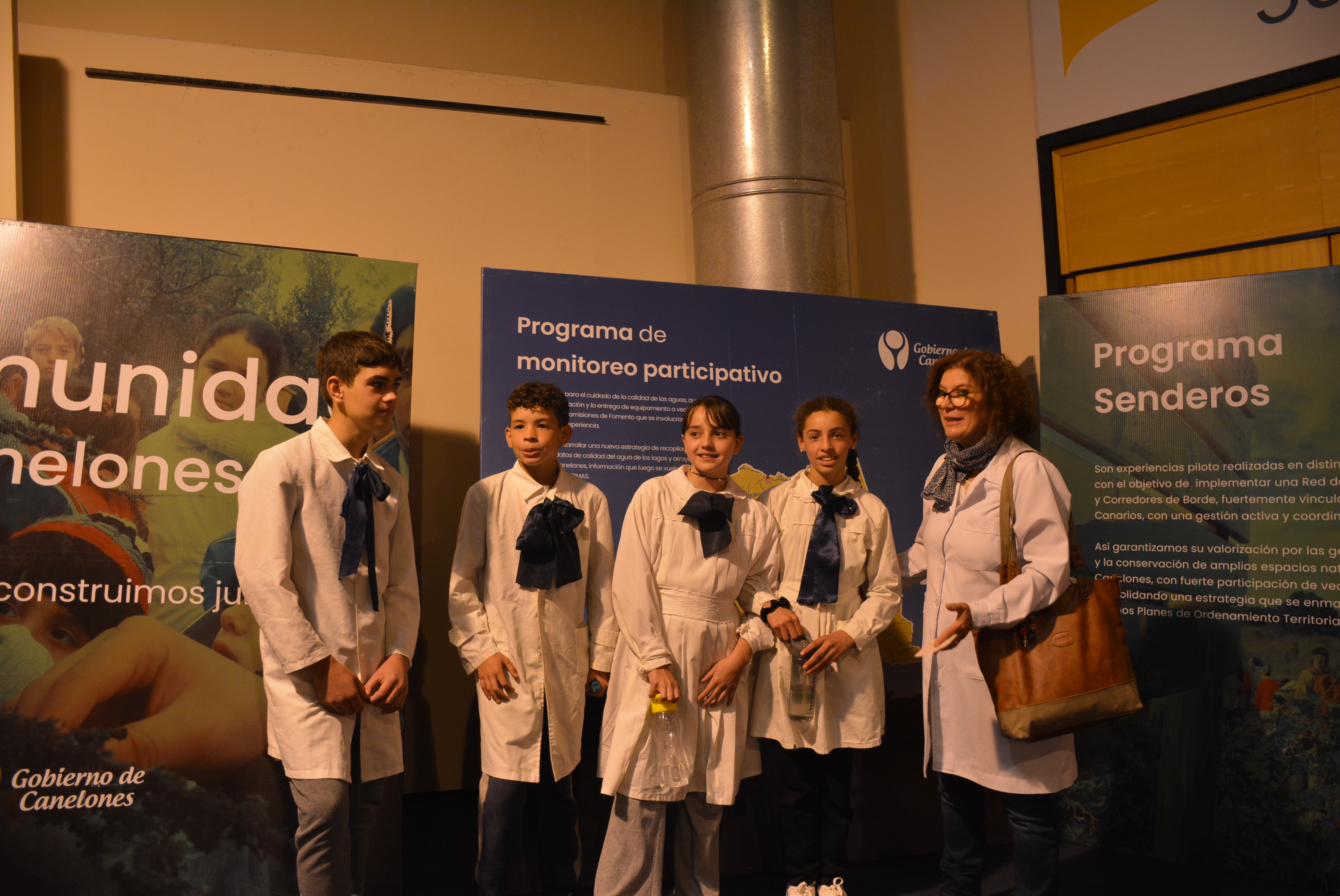 Cierre del programa de Educación Ambiental y Monitoreo Participativo, Calidad de Agua, Biodiversidad, Conflictos o Presiones Ambientales Cierre del programa de Educación Ambiental y Monitoreo Participativo, Calidad de Agua, Biodiversidad, Conflictos o Presiones Ambientales