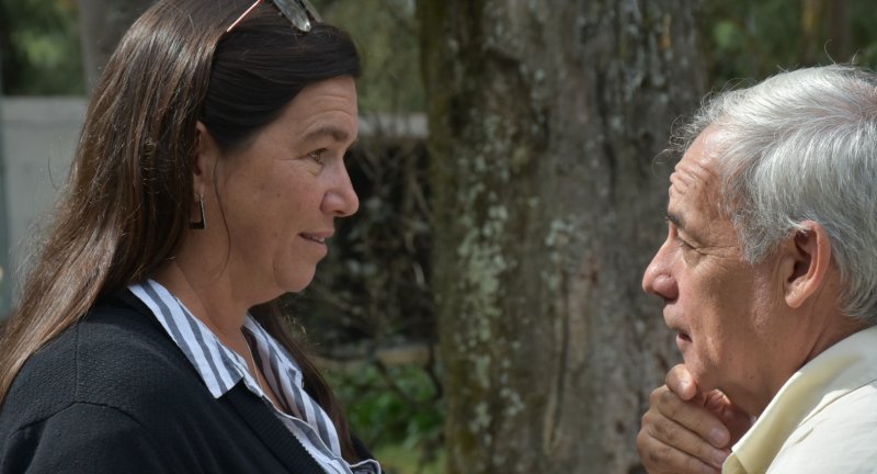 Directora de la Asesoría y Territorio Sostenible Natalia Brener  y Director de Turismo Horacio Yanes acompañan la actividad 