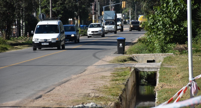 Continúan las obras en Av. Márquez Castro Continúan las obras en Av. Márquez Castro