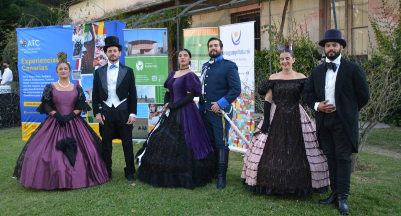 Lanzamiento nacional de la temporada otoño-invierno en la Quinta Capurro de Santa Lucía. Lanzamiento nacional de la temporada otoño-invierno en la Quinta Capurro de Santa Lucía.