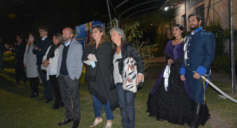 Público en el lanzamiento nacional de la temporada otoño-invierno en la Quinta Capurro de Santa Lucía. Público en el lanzamiento nacional de la temporada otoño-invierno en la Quinta Capurro de Santa Lucía.