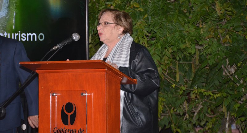 Reconocimiento a Gilda Caputti en el lanzamiento nacional de la temporada otoño-invierno en la Quinta Capurro de Santa Lucía. Reconocimiento a Gilda Caputti en el lanzamiento nacional de la temporada otoño-invierno en la Quinta Capurro de Santa Lucía.