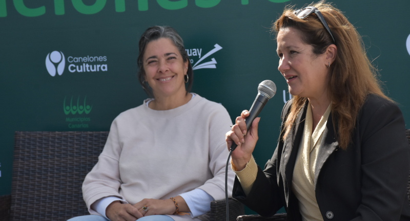 Adriana Tenchio, Libros del Parque y Alcaldesa del Municipio de Paso Carrasco Verónica Veiga