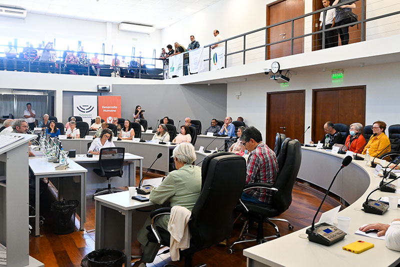 Edil por un día: se debatió sobre accesibilidad, adultos mayores, participación ciudadana y salud mental Edil por un día: se debatió sobre accesibilidad, adultos mayores, participación ciudadana y salud mental