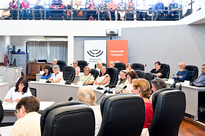 Edil por un día: se debatió sobre accesibilidad, adultos mayores, participación ciudadana y salud mental Edil por un día: se debatió sobre accesibilidad, adultos mayores, participación ciudadana y salud mental