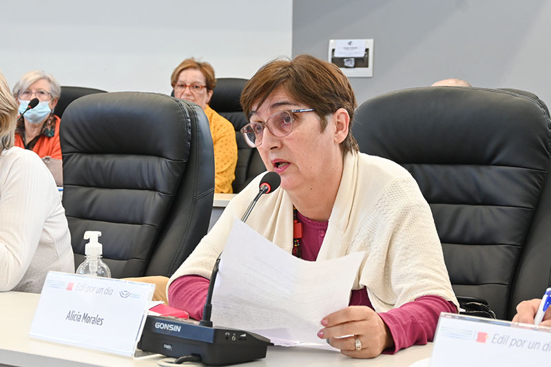 Edil por un día: se debatió sobre accesibilidad, adultos mayores, participación ciudadana y salud mental Edil por un día: se debatió sobre accesibilidad, adultos mayores, participación ciudadana y salud mental