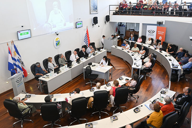Edil por un día: se debatió sobre accesibilidad, adultos mayores, participación ciudadana y salud mental Edil por un día: se debatió sobre accesibilidad, adultos mayores, participación ciudadana y salud mental