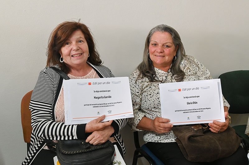 Edil por un día: se debatió sobre accesibilidad, adultos mayores, participación ciudadana y salud mental Edil por un día: se debatió sobre accesibilidad, adultos mayores, participación ciudadana y salud mental