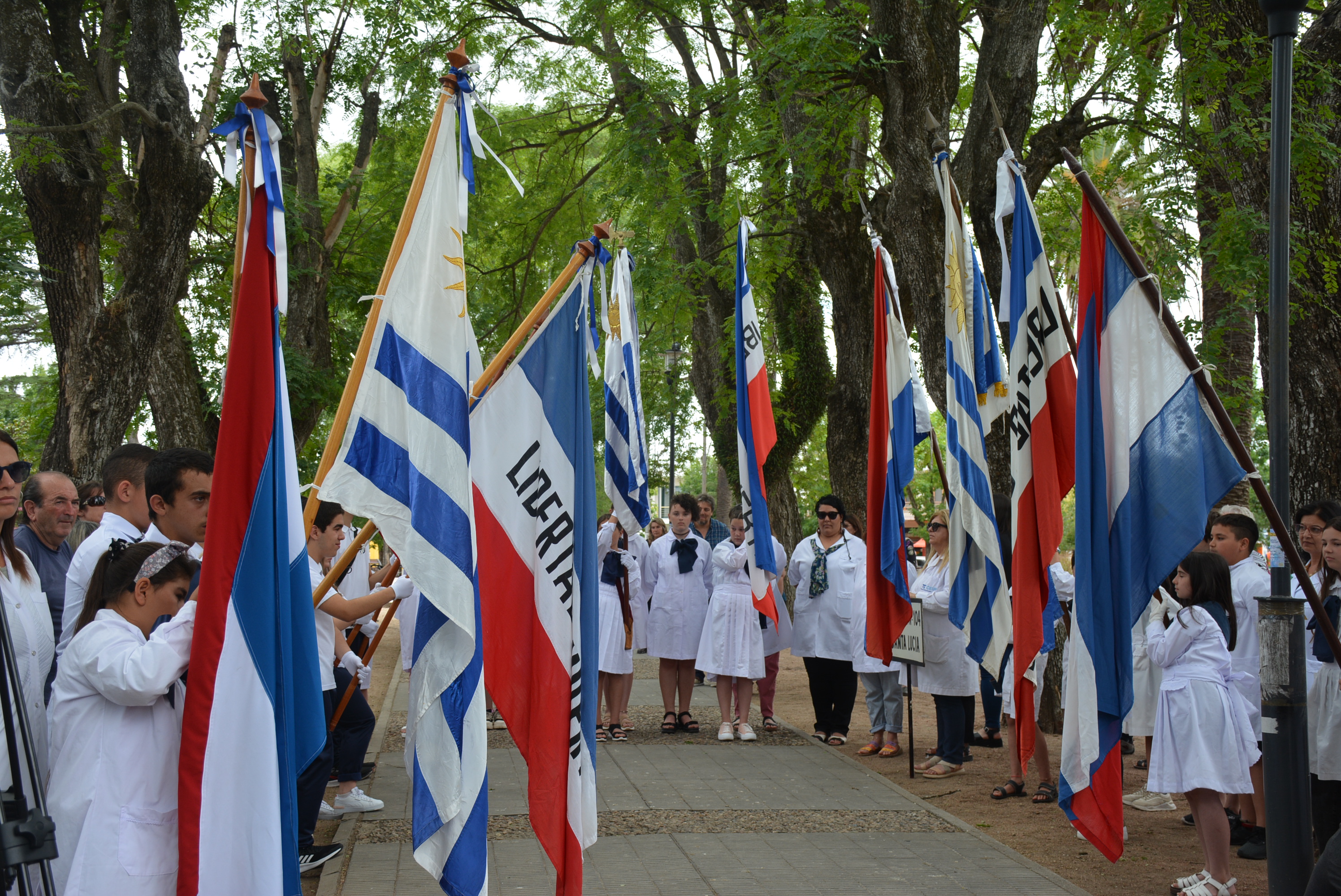 Santa Lucía celebró su 240° aniversario Santa Lucía celebró su 240° aniversario