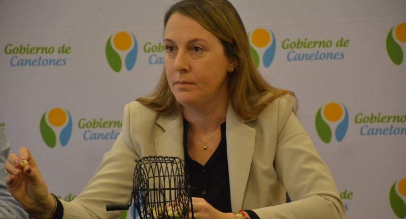 Sorteo Oficinista II en la Intendencia de Canelones. Sorteo Oficinista II en la Intendencia de Canelones.