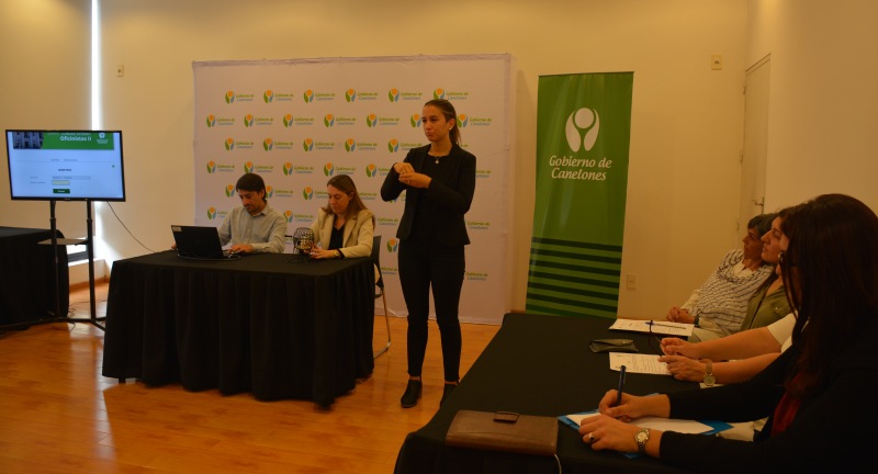 Sorteo Oficinista II en la Intendencia de Canelones. Sorteo Oficinista II en la Intendencia de Canelones.
