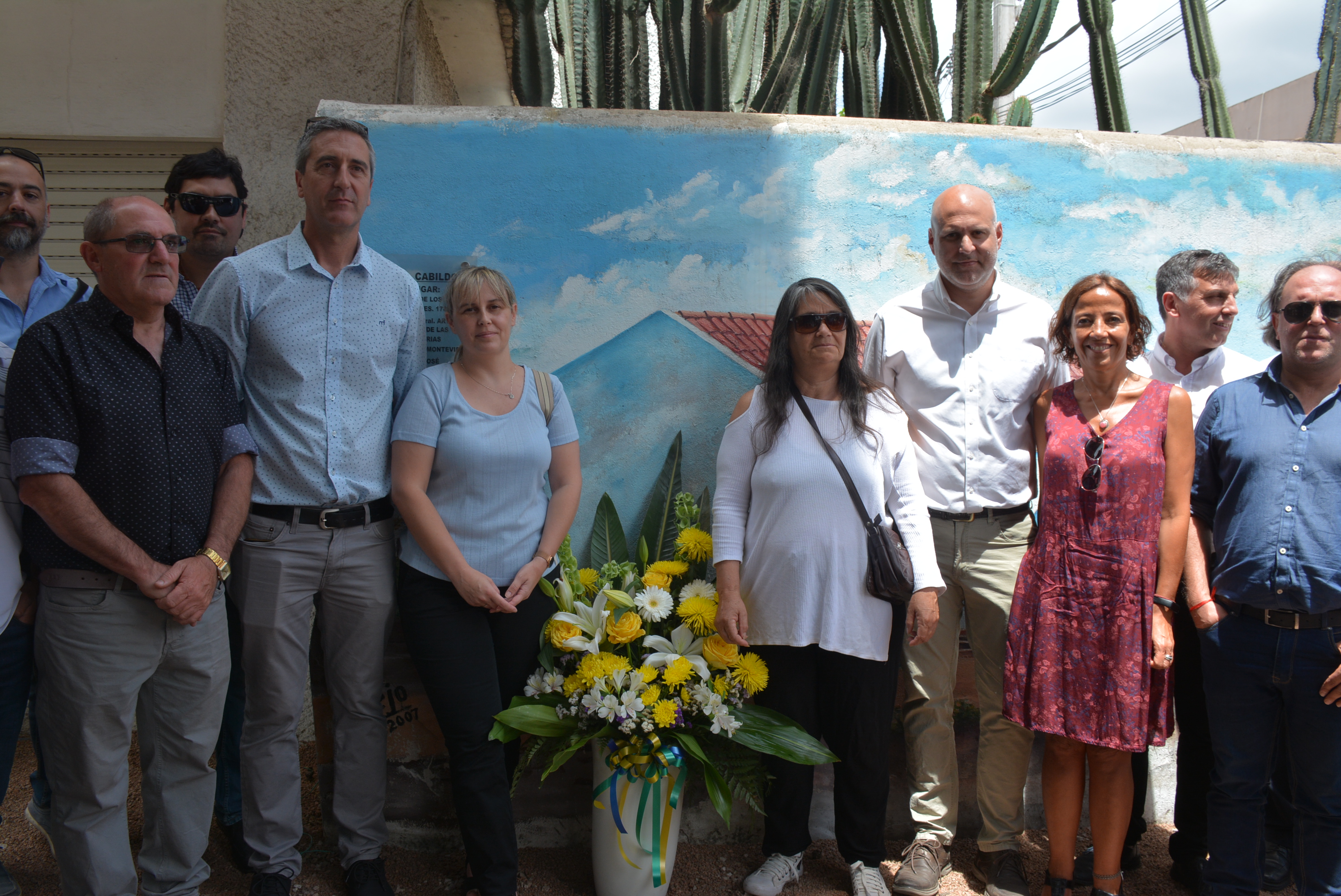 Autoridades departamentales y locales en la celebración del 240°aniversario de la ciudad de Santa Lucía. Autoridades departamentales y locales en la celebración del 240°aniversario de la ciudad de Santa Lucía.