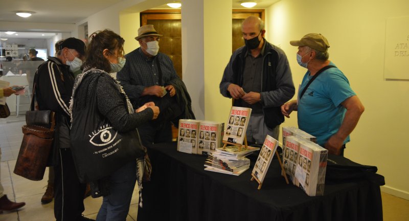 Se presentó el libro Silencio roto sobre los fusilados de Soca Se presentó el libro Silencio roto sobre los fusilados de Soca