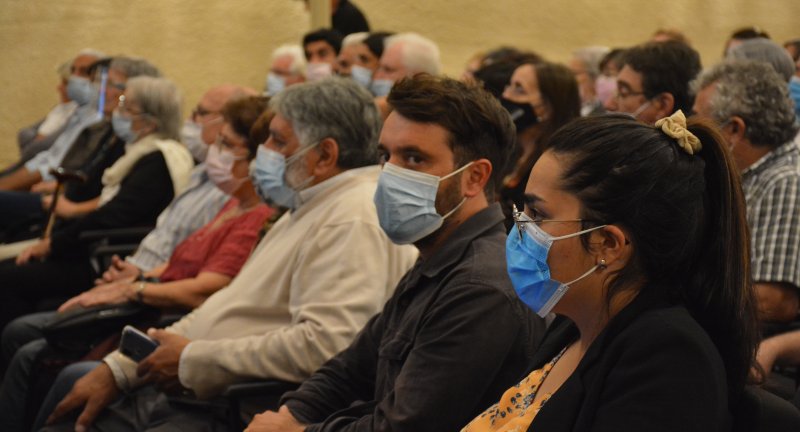 Se presentó el libro Silencio roto sobre los fusilados de Soca Se presentó el libro Silencio roto sobre los fusilados de Soca