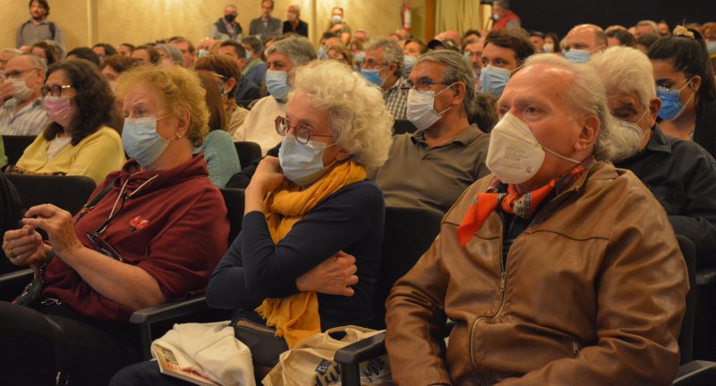 Se presentó el libro Silencio roto sobre los fusilados de Soca en el Complejo Cultural Politeama Se presentó el libro Silencio roto sobre los fusilados de Soca en el Complejo Cultural Politeama