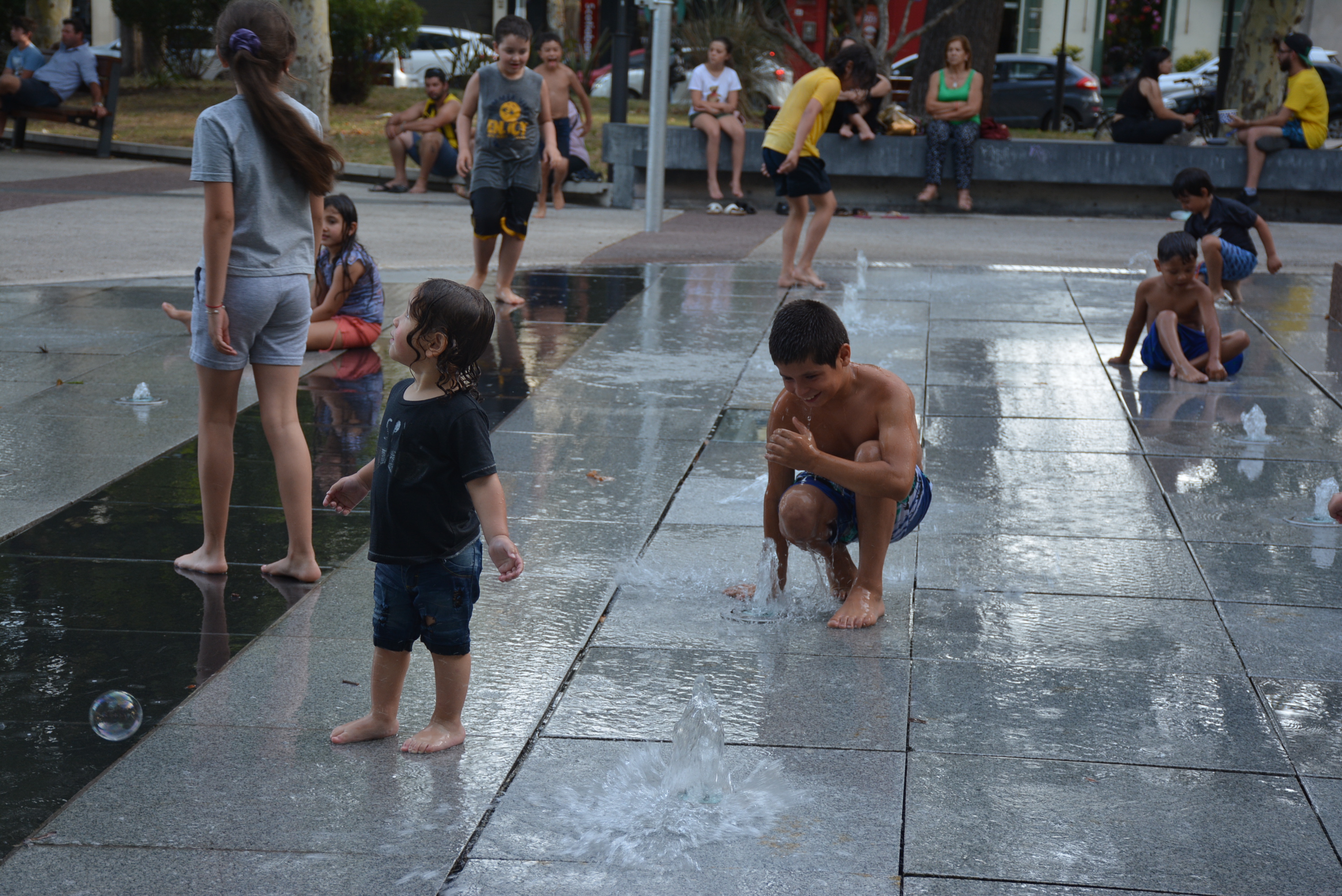 Una plaza llena de música infantil en la capital departamental Una plaza llena de música infantil en la capital departamental