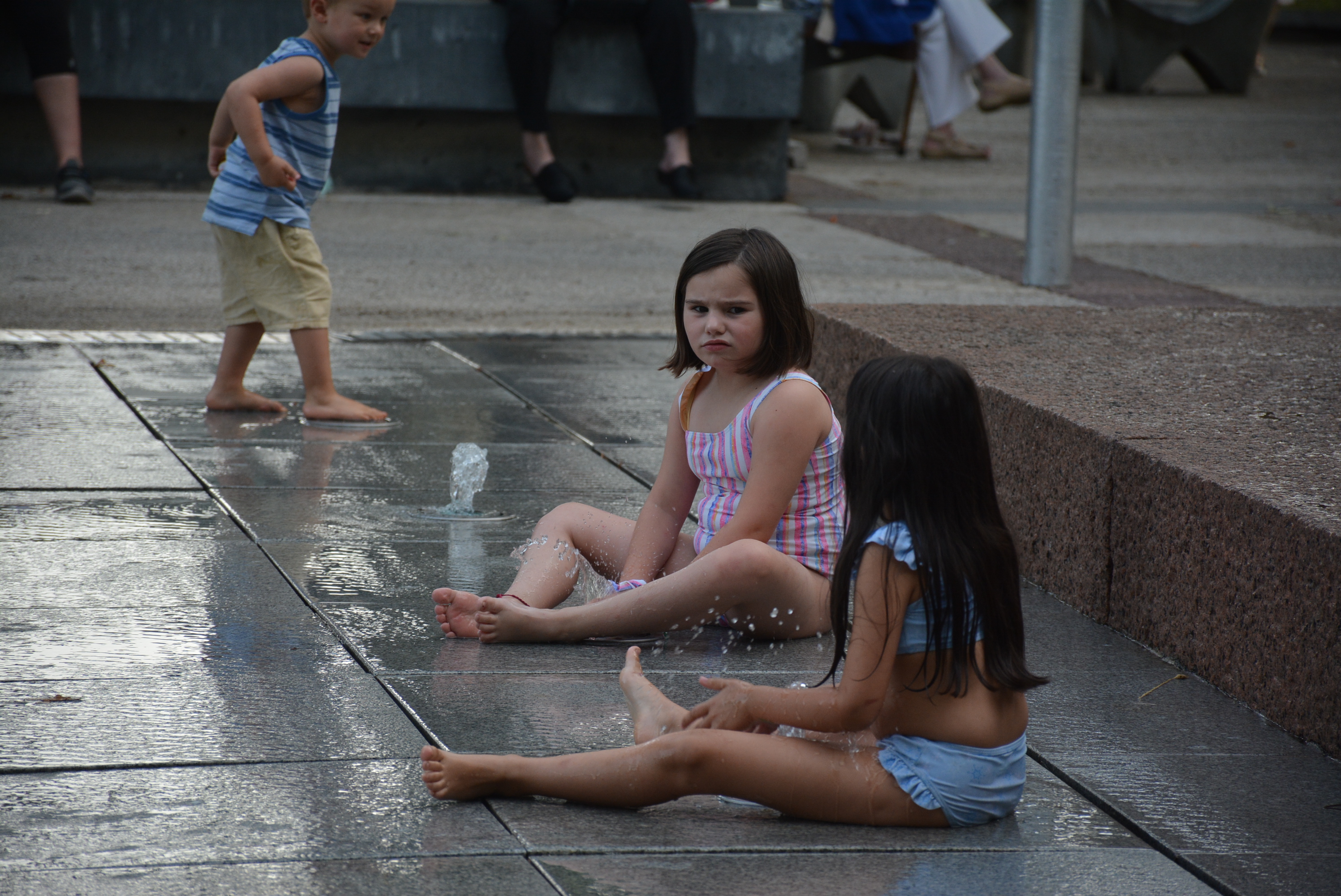 Una plaza llena de música infantil en la capital departamental Una plaza llena de música infantil en la capital departamental
