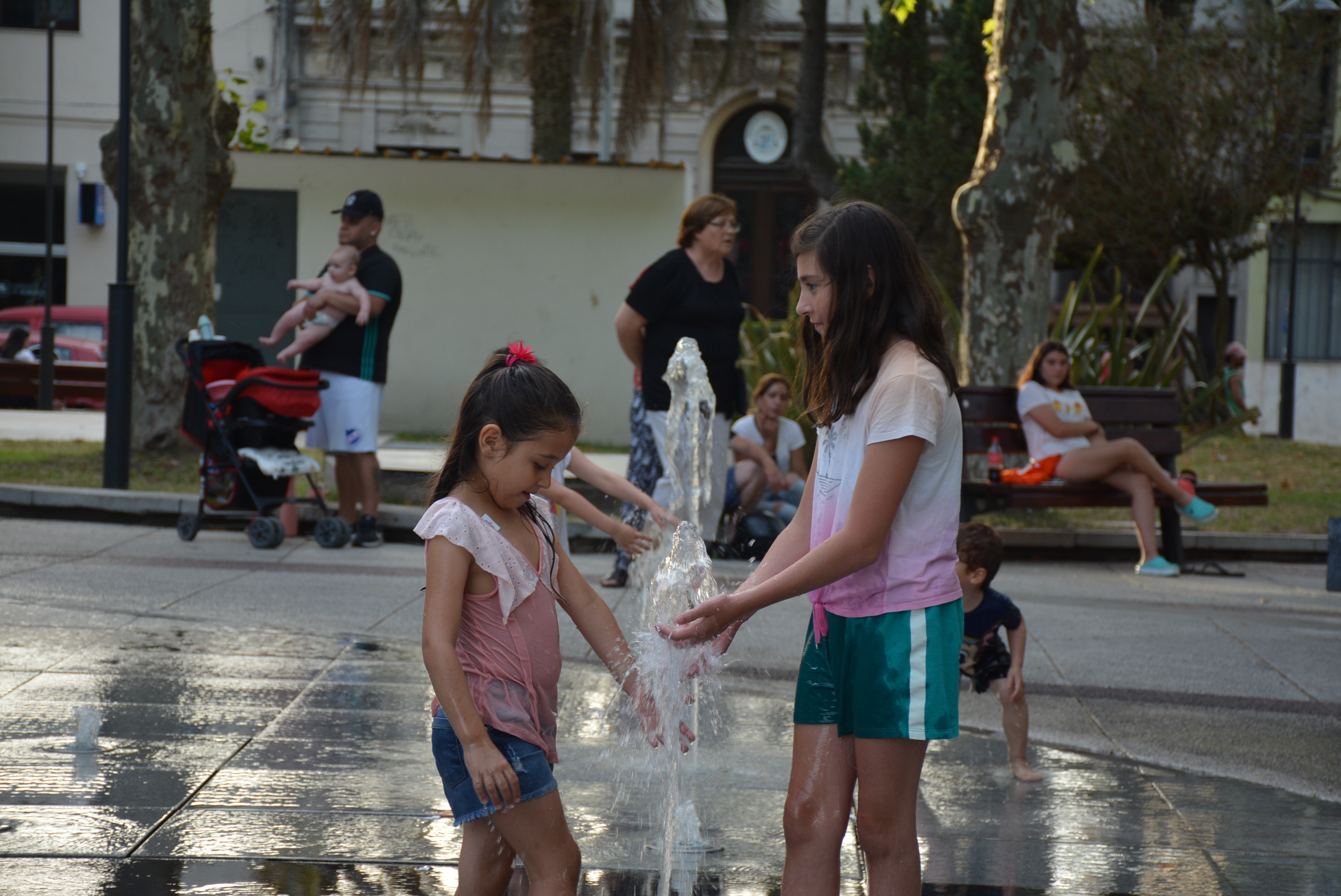 Una plaza llena de música infantil en la capital departamental Una plaza llena de música infantil en la capital departamental
