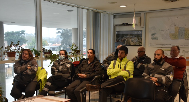 Capacitación a inspectores de tránsito en Inspección Técnica Vehicular Capacitación a inspectores de tránsito en Inspección Técnica Vehicular