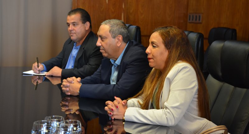 Embajadora de Cuba en Uruguay, Zulan Popa Danel y su equipo. Embajadora de Cuba en Uruguay, Zulan Popa Danel y su equipo.