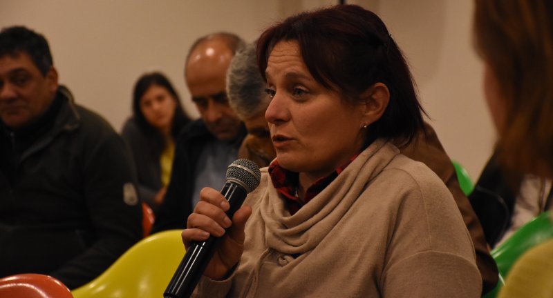 Se desarrolló el conversatorio La convivencia, perspectivas desde la educación y el trabajo, en la Sala Beto Satragni del Complejo Cultural Politeama Se desarrolló el conversatorio La convivencia, perspectivas desde la educación y el trabajo, en la Sala Beto Satragni del Complejo Cultural Politeama
