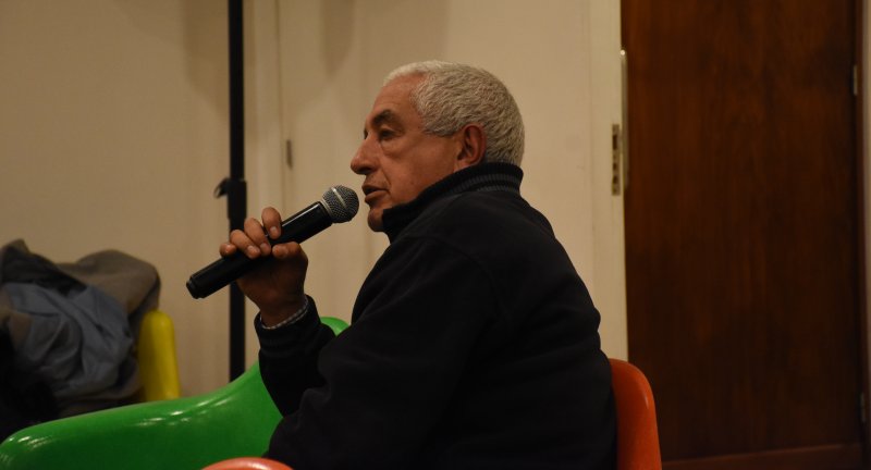 Se desarrolló el conversatorio La convivencia, perspectivas desde la educación y el trabajo, en la Sala Beto Satragni del Complejo Cultural Politeama Se desarrolló el conversatorio La convivencia, perspectivas desde la educación y el trabajo, en la Sala Beto Satragni del Complejo Cultural Politeama