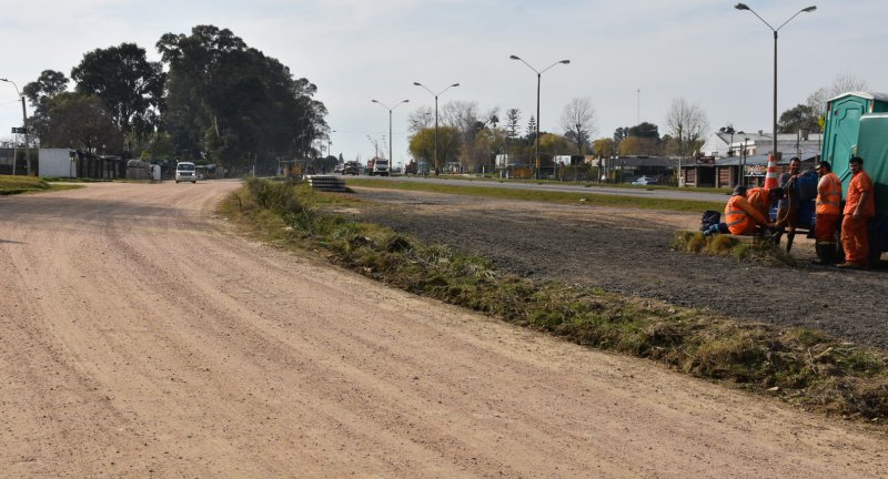 Predio donde se construirá nueva terminal en Ruta 8 km 23 Predio donde se construirá nueva terminal en Ruta 8 km 23