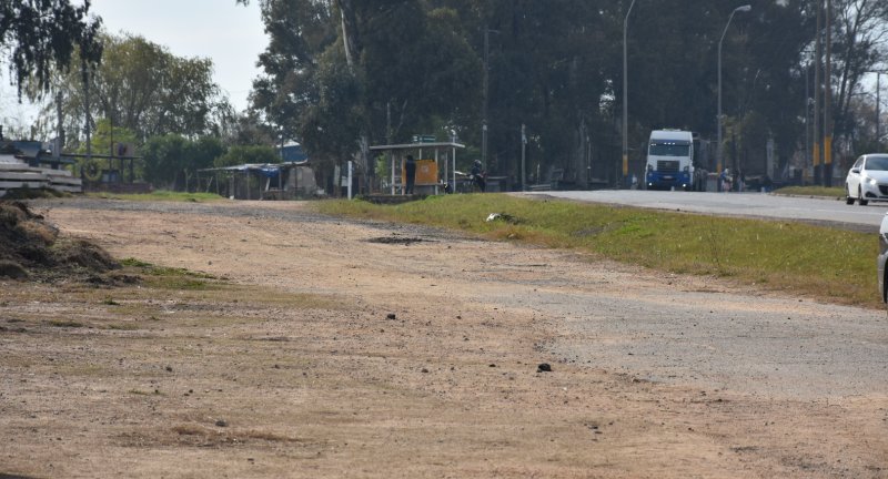 Predio donde se construirá nueva terminal en Ruta 8 km 23 Predio donde se construirá nueva terminal en Ruta 8 km 23