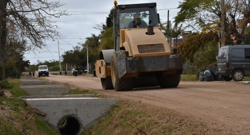 Se ejecutan obras del Proyecto Integral de Ciudad de la Costa