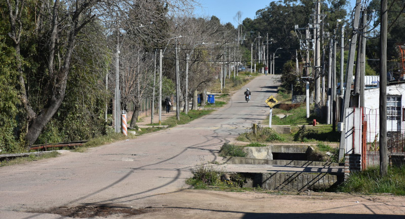 Avances de obras en el Municipio de Pando