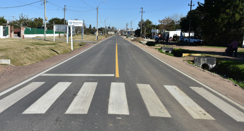 Avances de obras en el Municipio de Pando