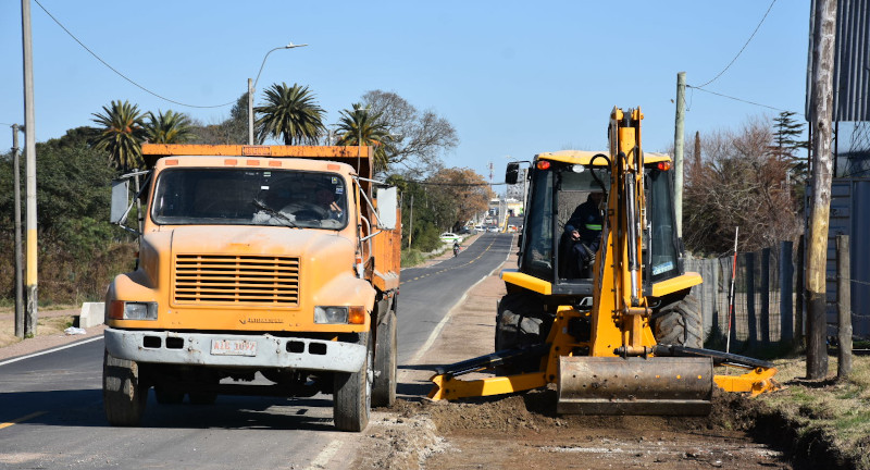 Avances de obras en el Municipio de Pando