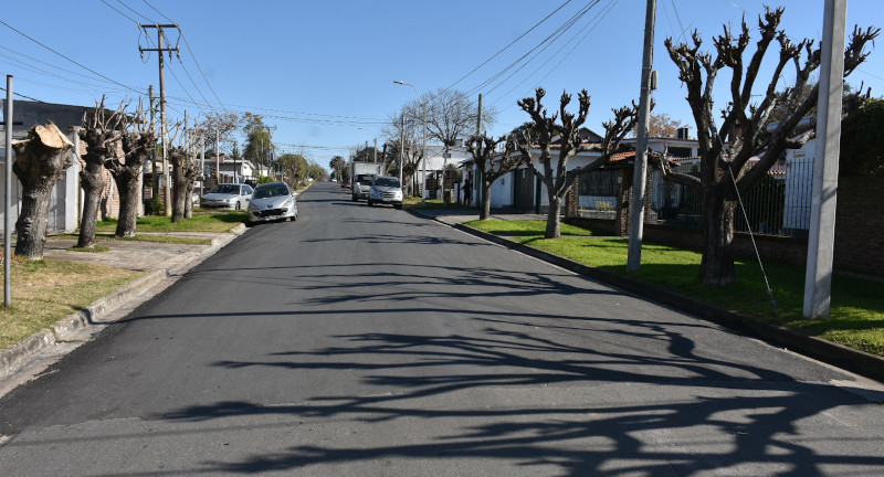 Avances de obras en el Municipio de Pando