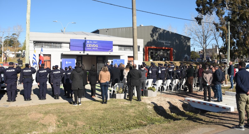 Se inauguró en Toledo la Unidad Policial Especializada en Violencia Doméstica y de Género Se inauguró en Toledo la Unidad Policial Especializada en Violencia Doméstica y de Género