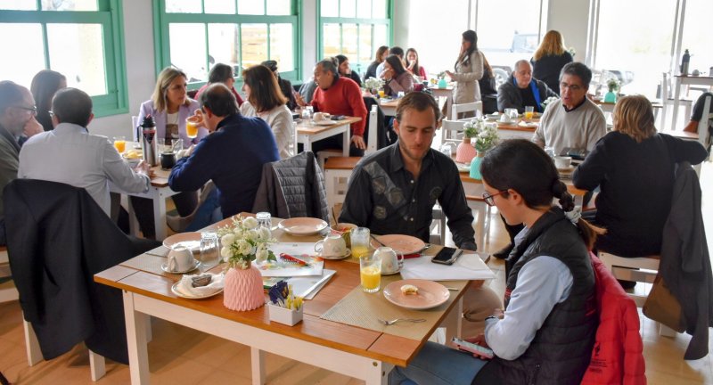 Hotel Vista de La Floresta,100% accesible donde se celebró reunión de trabajo Hotel Vista de La Floresta,100% accesible donde se celebró reunión de trabajo