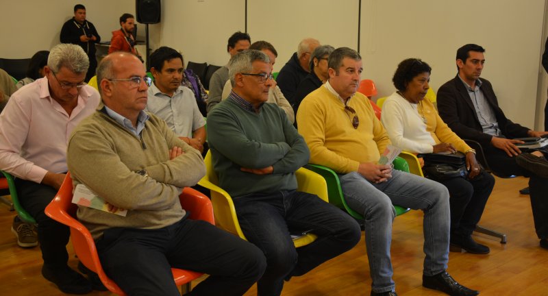 Se realizó el lanzamiento de los Fondos Participativos Municipales en la Sala Beto Satragni del Complejo Cultural Politeama. Se realizó el lanzamiento de los Fondos Participativos Municipales en la Sala Beto Satragni del Complejo Cultural Politeama.