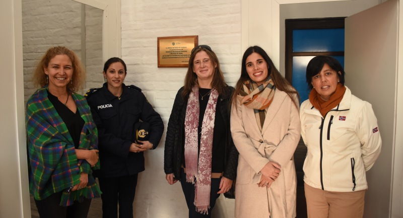 Se inauguró en Toledo la Unidad Policial Especializada en Violencia Doméstica y de Género Se inauguró en Toledo la Unidad Policial Especializada en Violencia Doméstica y de Género