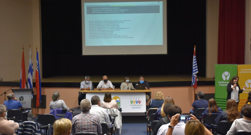 Presentación del Programa de Educación Ambiental y Monitoreo Participativo Presentación del Programa de Educación Ambiental y Monitoreo Participativo