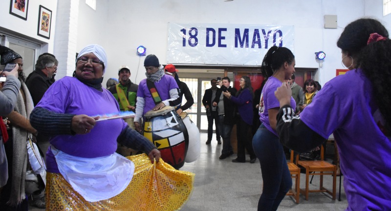 Lanzamiento departamental del Mes de la Afrodescendencia en el Municipio de 18 de Mayo Lanzamiento departamental del Mes de la Afrodescendencia en el Municipio de 18 de Mayo