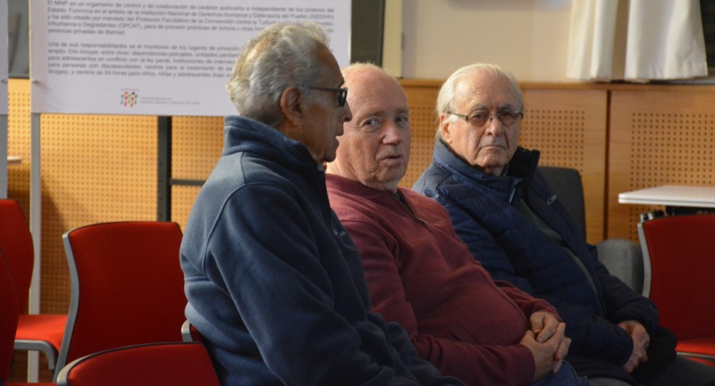 Lanzamiento del ciclo de documentales Los Vagones en la sede de la Institución Nacional de Derechos Humanos Lanzamiento del ciclo de documentales Los Vagones en la sede de la Institución Nacional de Derechos Humanos