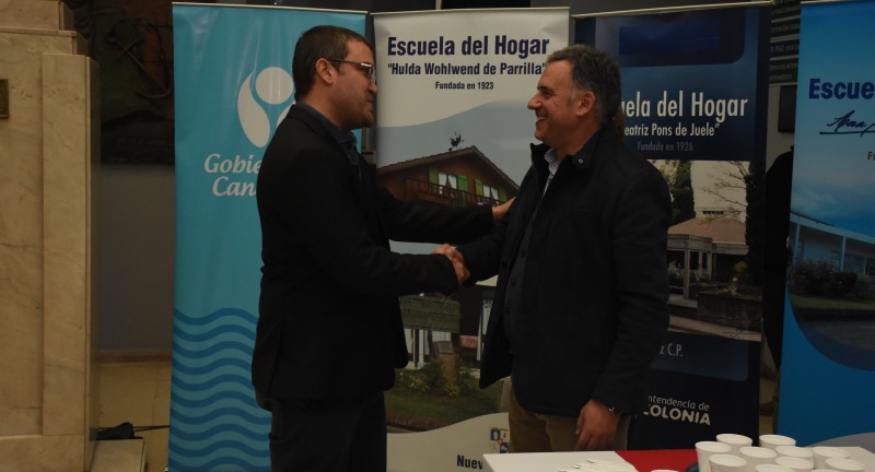 Se realizó en Canelones el lanzamiento de la octava edición de la Fiesta Nacional del Chocolate de Nueva Helvecia Se realizó en Canelones el lanzamiento de la octava edición de la Fiesta Nacional del Chocolate de Nueva Helvecia