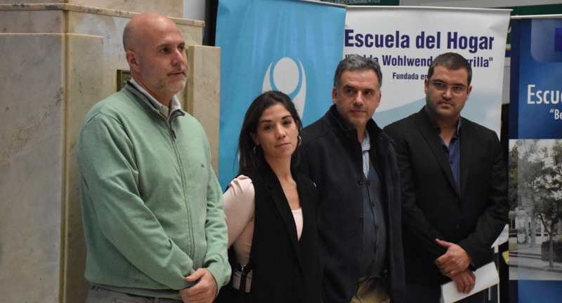 Se realizó en Canelones el lanzamiento de la octava edición de la Fiesta Nacional del Chocolate de Nueva Helvecia Se realizó en Canelones el lanzamiento de la octava edición de la Fiesta Nacional del Chocolate de Nueva Helvecia