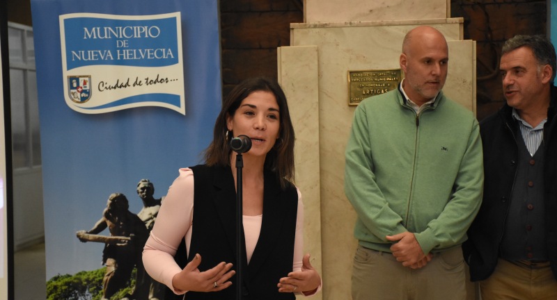 Se realizó en Canelones el lanzamiento de la octava edición de la Fiesta Nacional del Chocolate de Nueva Helvecia Se realizó en Canelones el lanzamiento de la octava edición de la Fiesta Nacional del Chocolate de Nueva Helvecia