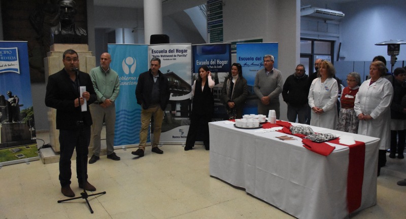 Se realizó en Canelones el lanzamiento de la octava edición de la Fiesta Nacional del Chocolate de Nueva Helvecia Se realizó en Canelones el lanzamiento de la octava edición de la Fiesta Nacional del Chocolate de Nueva Helvecia