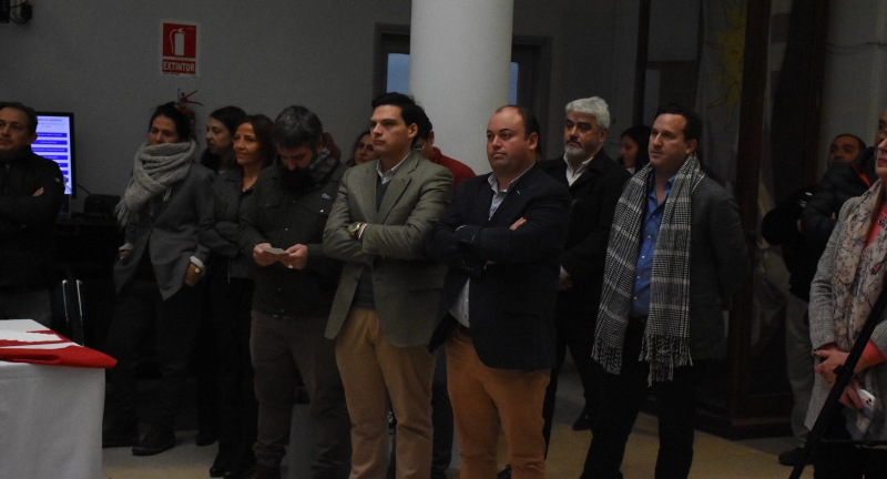 Se realizó en Canelones el lanzamiento de la octava edición de la Fiesta Nacional del Chocolate de Nueva Helvecia Se realizó en Canelones el lanzamiento de la octava edición de la Fiesta Nacional del Chocolate de Nueva Helvecia